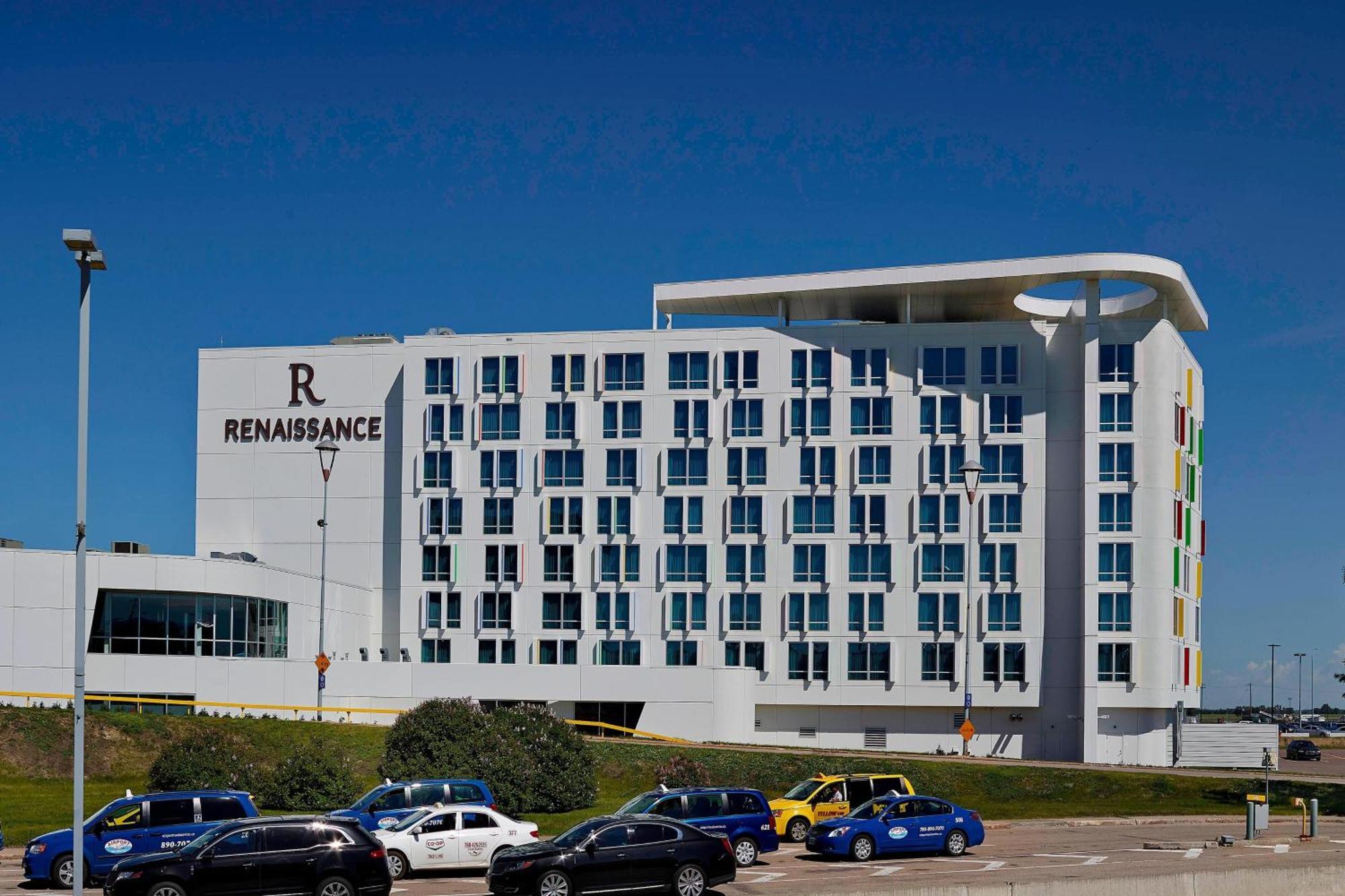 Renaissance Edmonton Airport Hotel Nisku Luaran gambar
