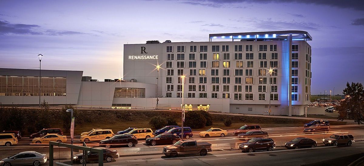 Renaissance Edmonton Airport Hotel Nisku Luaran gambar