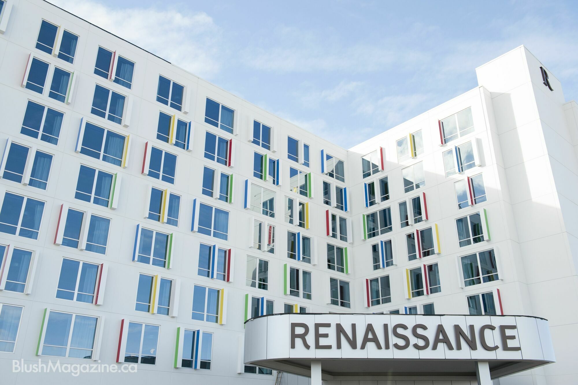 Renaissance Edmonton Airport Hotel Nisku Luaran gambar